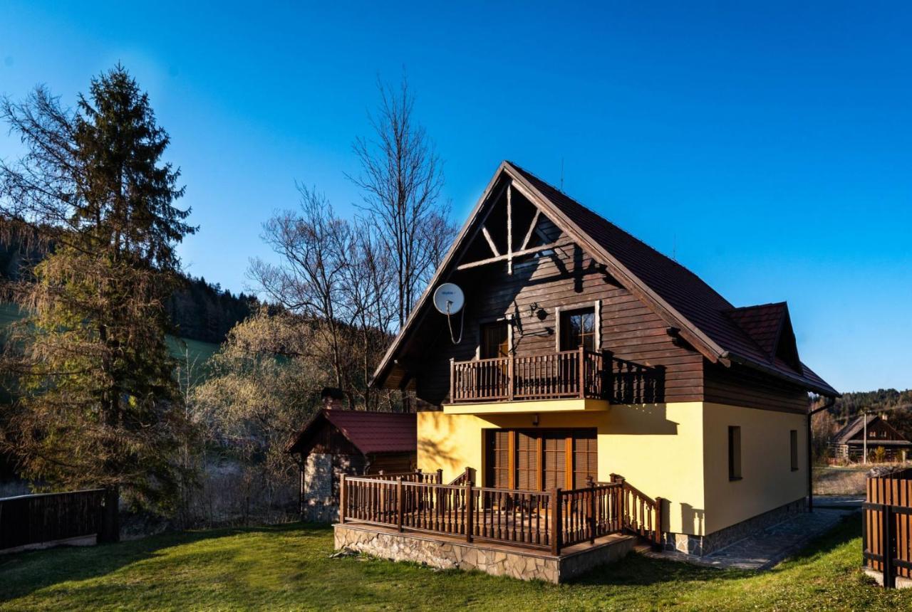 Chalupa Josta - 4 Spalne - 3 Kupelne - Kryty Altanok - Skibus Zastavka - Wifi Jezersko Exterior photo